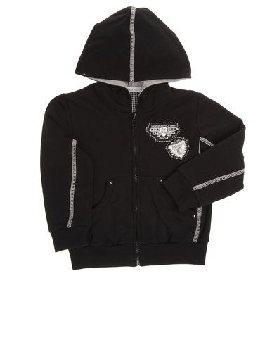 ZOOM PARROT - Hooded sweatshirt