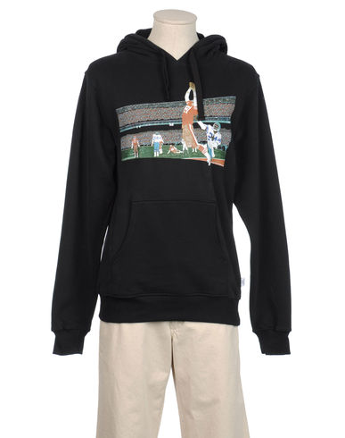 ZOOM UPPER PLAYGROUND - Hooded sweatshirt