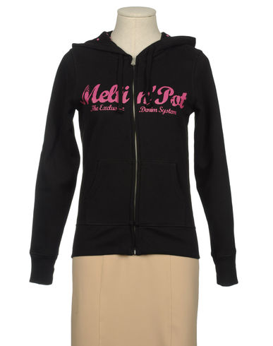 ZOOM MELTIN POT - Hooded sweatshirt