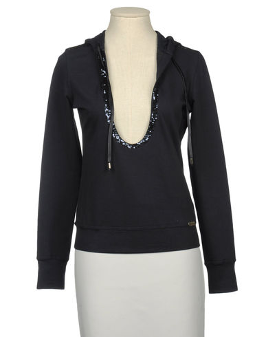 ZOOM LIU •JEANS - Hooded sweatshirt
