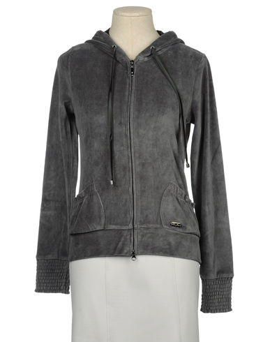 ZOOM LIU •JEANS - Hooded sweatshirt