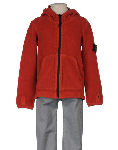 ZOOM STONE ISLAND JUNIOR - Hooded sweatshirt