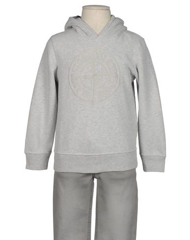 ZOOM STONE ISLAND JUNIOR - Hooded sweatshirt