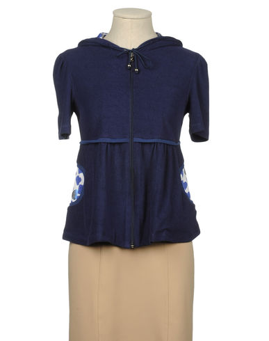 ZOOM MOSCHINO MARE - Hooded sweatshirt