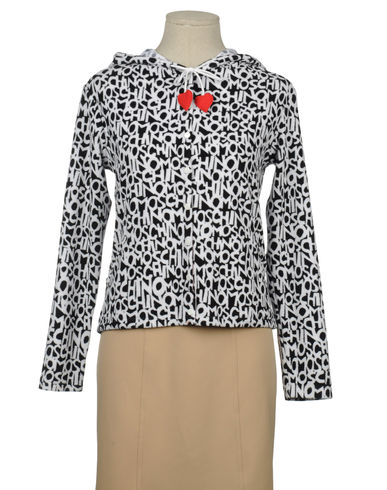 ZOOM MOSCHINO MARE - Hooded sweatshirt