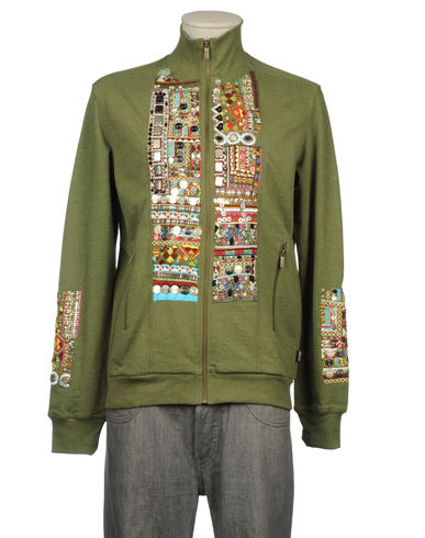 ZOOM JUST CAVALLI - Zip sweatshirt