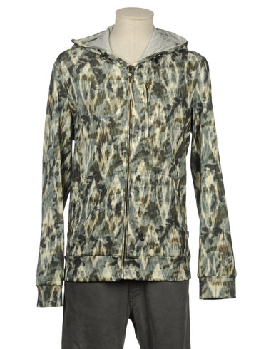 ZOOM JUST CAVALLI - Hooded sweatshirt