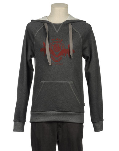 ZOOM JUST CAVALLI - Hooded sweatshirt