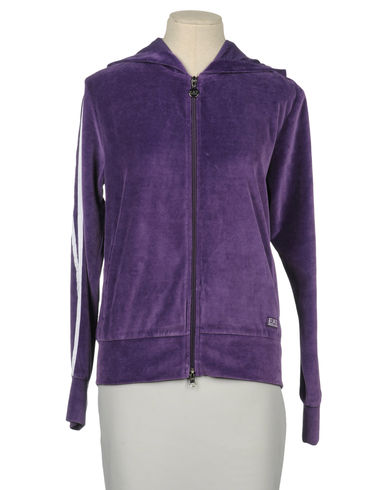 ZOOM EA7 - Hooded sweatshirt