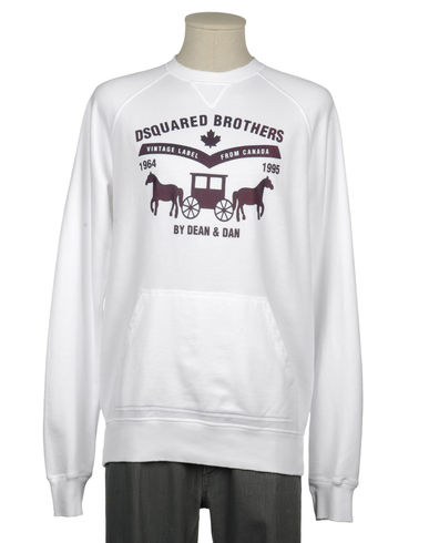 ZOOM DSQUARED2 - Sweatshirt