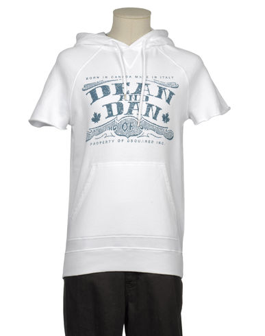 ZOOM DSQUARED2 - Hooded sweatshirt