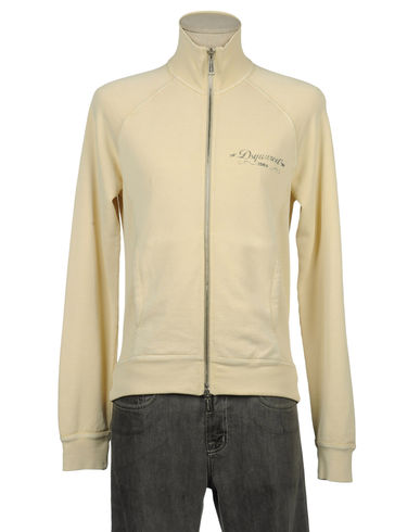 ZOOM DSQUARED2 - Zip sweatshirt