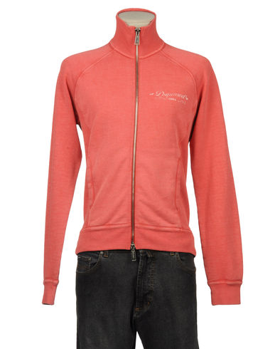 ZOOM DSQUARED2 - Zip sweatshirt