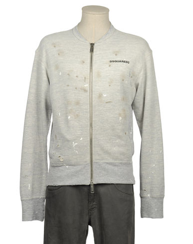 ZOOM DSQUARED2 - Zip sweatshirt