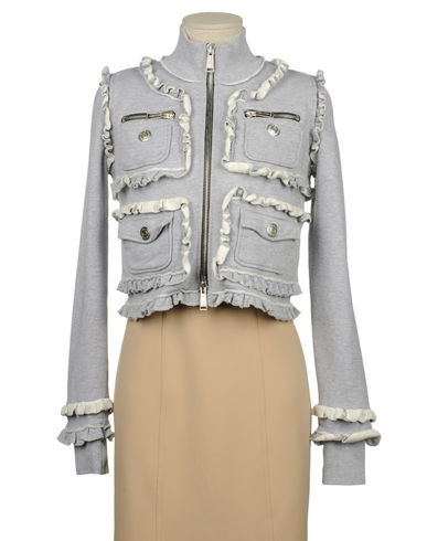 ZOOM DSQUARED2 - Zip sweatshirt