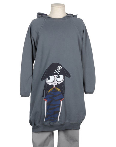 ZOOM LITTLE MARC JACOBS - Hooded sweatshirt