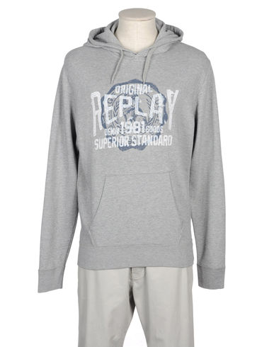 ZOOM REPLAY - Hooded sweatshirt