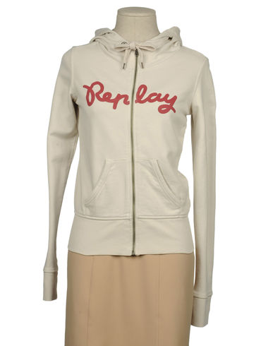 ZOOM REPLAY - Hooded sweatshirt