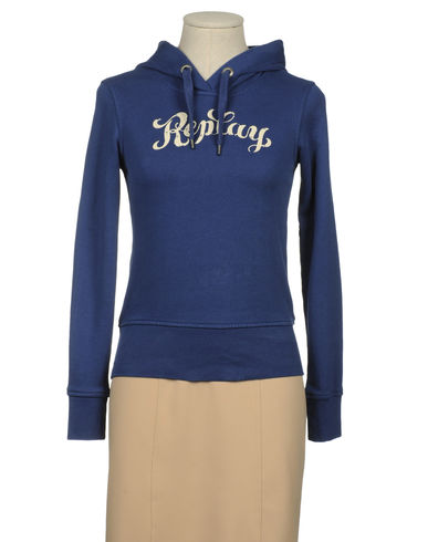 ZOOM REPLAY - Hooded sweatshirt