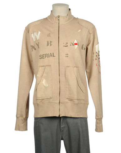 ZOOM WE ARE REPLAY - Zip sweatshirt