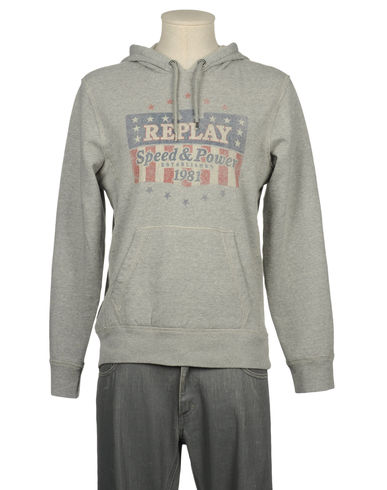 ZOOM REPLAY - Hooded sweatshirt