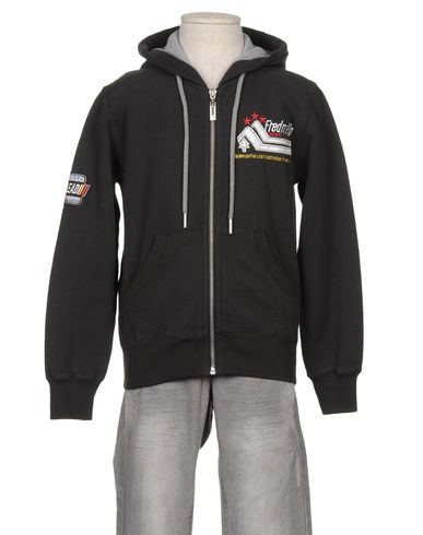 ZOOM FRED MELLO - Hooded sweatshirt