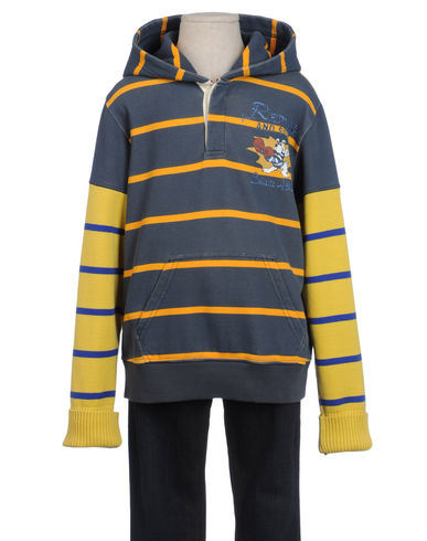 ZOOM REPLAY & SONS - Hooded sweatshirt