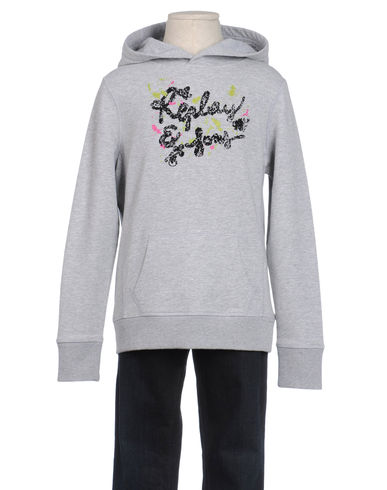 ZOOM REPLAY & SONS - Hooded sweatshirt