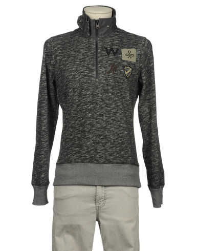 ZOOM WE ARE REPLAY - Zip sweatshirt