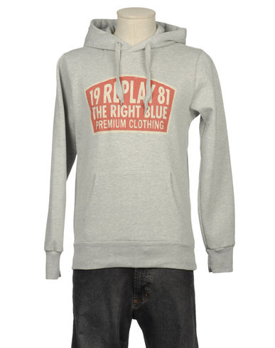 ZOOM REPLAY - Hooded sweatshirt