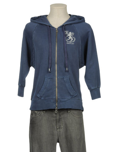 ZOOM REPLAY - Hooded sweatshirt