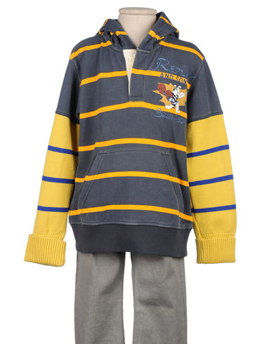 ZOOM REPLAY & SONS - Hooded sweatshirt