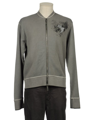 ZOOM DSQUARED2 - Zip sweatshirt