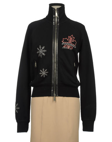 ZOOM DSQUARED2 - Zip sweatshirt
