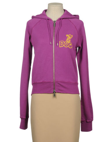ZOOM DSQUARED2 - Hooded sweatshirt
