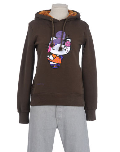 ZOOM HELLO KITTY - Hooded sweatshirt