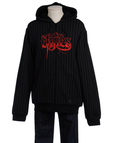 ZOOM ETNIES - Hooded sweatshirt