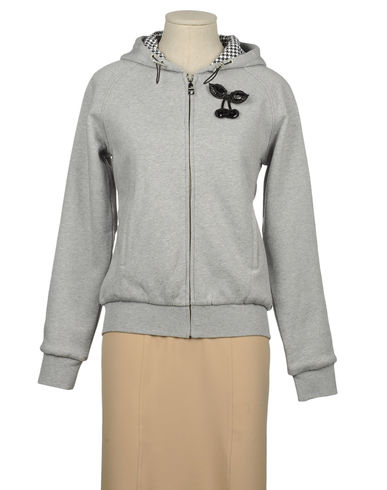 ZOOM LOVE MOSCHINO - Hooded sweatshirt