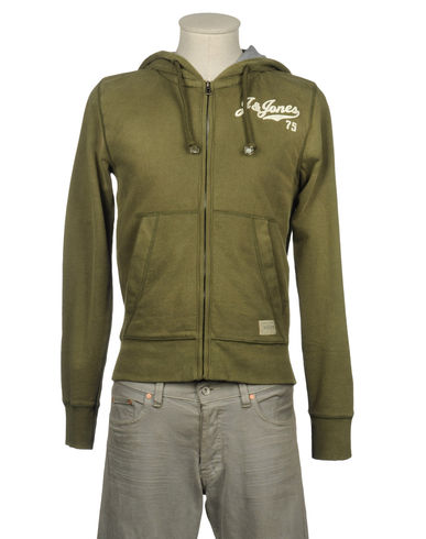ZOOM JACK & JONES VINTAGE - Hooded sweatshirt
