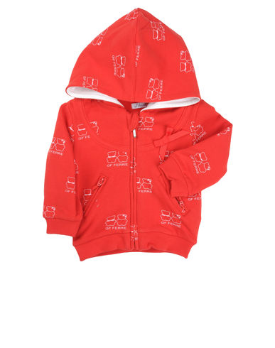 ZOOM GF FERRE' - Hooded sweatshirt