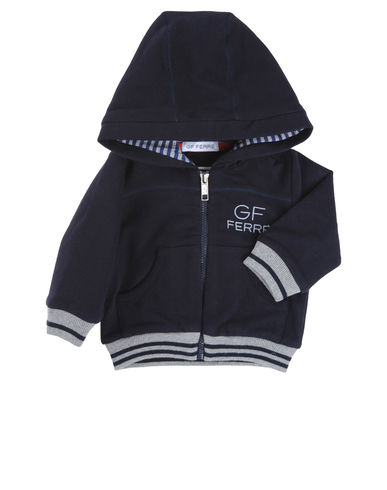 ZOOM GF FERRE' - Hooded sweatshirt