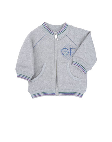 ZOOM GF FERRE' - Zip sweatshirt