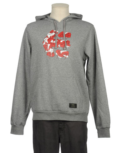 ZOOM ETNIES - Hooded sweatshirt