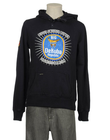 ZOOM DE KUBA - Hooded sweatshirt