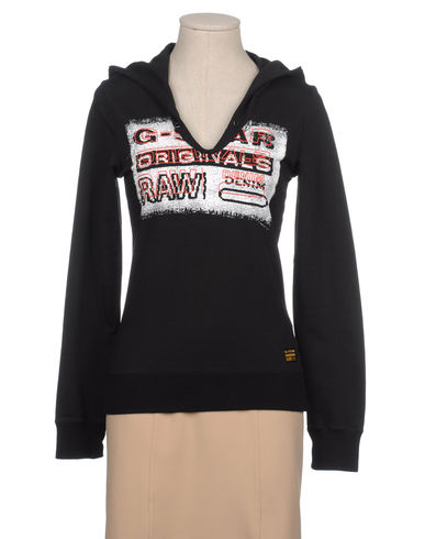 ZOOM G-STAR RAW - Hooded sweatshirt