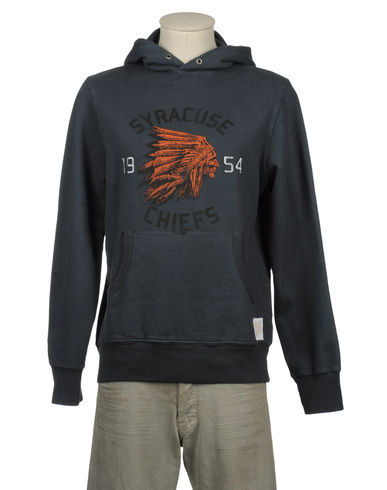 ZOOM RETRO BRAND - Hooded sweatshirt