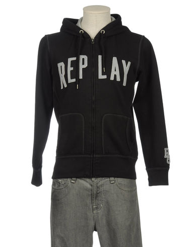 ZOOM REPLAY - Hooded sweatshirt
