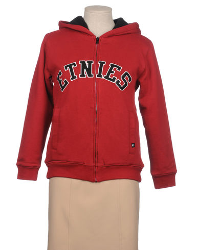 ZOOM ETNIES - Hooded sweatshirt