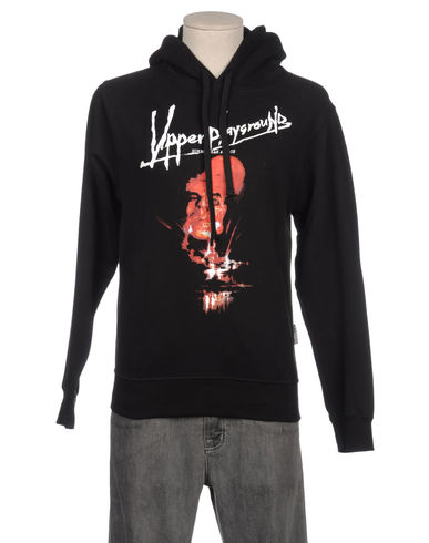 ZOOM UPPER PLAYGROUND - Hooded sweatshirt