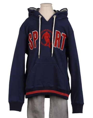 ZOOM BIKKEMBERGS SPORT - Hooded sweatshirt